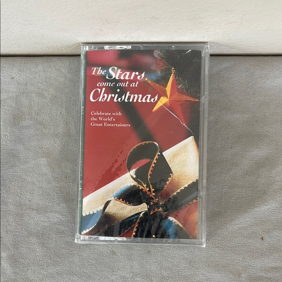 Sony | Media | The Stars Come Out At Christmas Cassette Tape 995 Sony ...